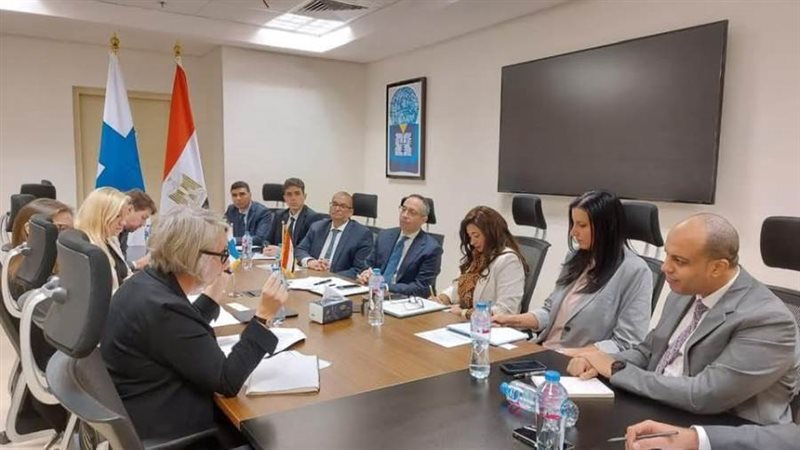 جلسة مشاورات مصرية