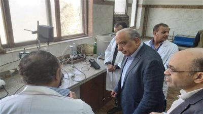 وزير الكهرباء يتفقد مجمع الوحدات التكنولوجية التابع لهيئة المواد النووية بأنشاص