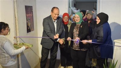 «قصور الثقافة» تفتتح معرض 