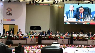 قمة العشرين تعتمد بيانها الختامي رغم معارضة الأمريكان