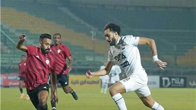 إنبي يتقدم بهدف في مرمى الطلائع بالشوط الأول