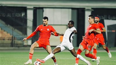 راية الحكم تمنع البنك الأهلي من التقدم على مودرن بالشوط الأول