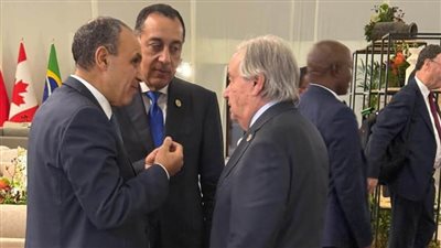 رئيس الوزراء يلتقي سكرتير عام الأمم المتحدة ومديرة صندوق النقد الدولي