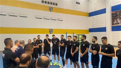 14 لاعبًا في القائمة النهائية لمنتخب رجال الطائرة استعدادًا لبطولة النخبة العربية بالأردن