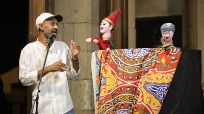 فرقة ومضة تعيد إحياء الأراجوز وخيال الظل على مسرح بيت السناري