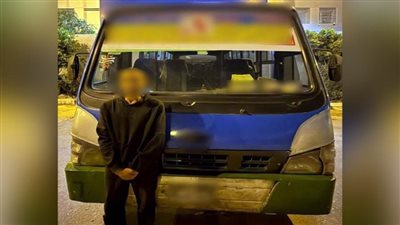 ضبط قائد سيارة 