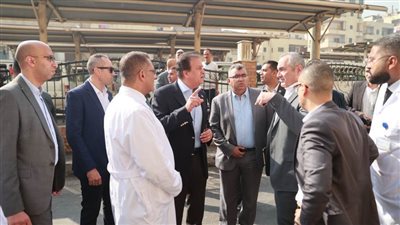 وزير الصحة يفتتح تطوير الطوارئ والعيادات الخارجية بمستشفى المطرية التعليمي ومعهد الكلى