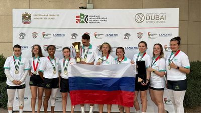 روسيا في الصدارة .. مصر بالمركز الثاني في بطولة العالم الودية للكرة الأمريكية