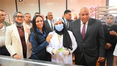  وزيرة التضامن الاجتماعي توجه باستصلاح ٥ آلاف فدان وزراعتهم بالنخيل بالوادي الجديد