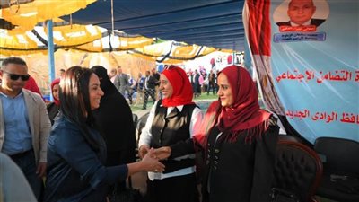 وزيرة التضامن: الرائدات الاجتماعيات يواجهن الأفكار المغلوطة بالتوعية المجتمعية