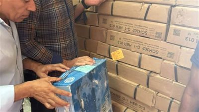 بالصور.. مصادرة 1372 كيلو لحوم ودواجن ورنجة غير صالحة بالغربية
