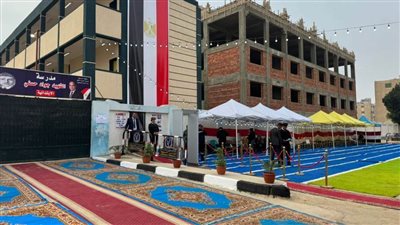 فتح اللجان الانتخابية والالتزام بالموعد المحدد لها في محافظة الإسماعيلية