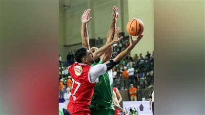 الأهلي يواجه الاتحاد السكندري في نهائي دوري مرتبط كرة السلة