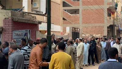 بالصور.. توافد الناخبين على لجان الغربية للإدلاء بأصواتهم في مجلس النواب