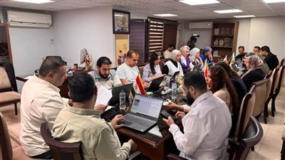 غرفة عمليات تنسيقية شباب الأحزاب والسياسيين تواصل انعقادها لمتابعة المرحلة الثانية لانتخابات مجلس النواب