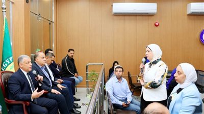 محافظ الإسماعيلية يتابع من خلال الشبكة الوطنية للطوارئ والسلامة العامة انتخابات مجلس النواب ٢٠٢٥