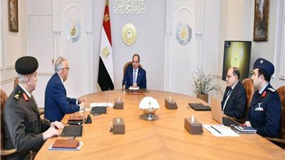 عاجل| الرئيس السيسي يتابع مستجدات الموقف التنفيذي لمشروع الدلتا الجديدة