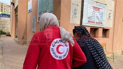 الهلال الأحمر المصري يشارك في تقديم الدعم اللازم للناخبين خلال المرحلة الثانية من انتخابات النواب