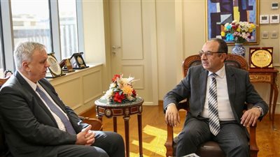 وزير قطاع الأعمال يستقبل سفير ألمانيا بالقاهرة لبحث التعاون الصناعي والاستثماري