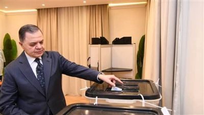 وزير الداخلية يؤكد: كافة أجهزة الوزارة في حالة استنفار قصوى لتأمين المواطنين وتهيئة الأجواء المناسبة لسير العملية الانتخابية