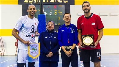 منتخب الطائرة يفوز وديًا على السويحلي الليبي قبل المشاركة في بطولة التحدي بالأردن 