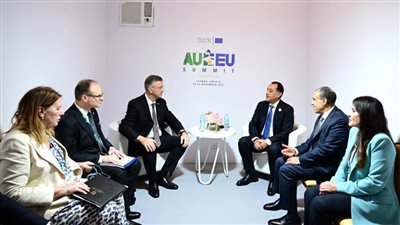 رئيس الوزراء يلتقي رئيس وزراء جمهورية كرواتيا