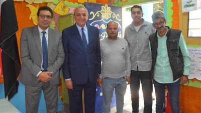 بالصور.. محافظ الغربية يتفقد لجان قرى مركز السنطة لانتخابات مجلس النواب