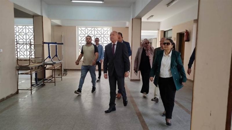 تفقد محافظ القاهرة