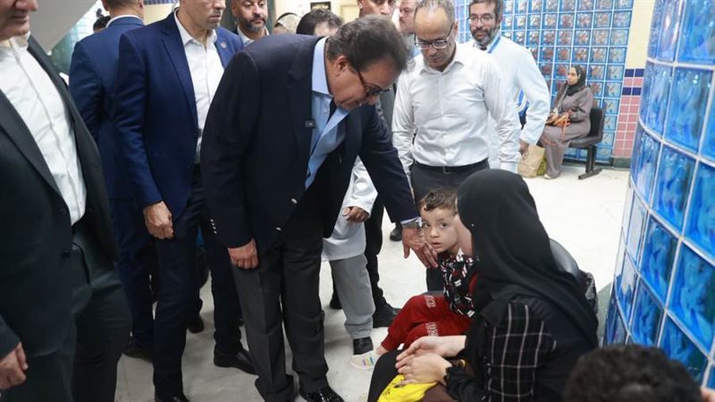 جولة وزير الصحة