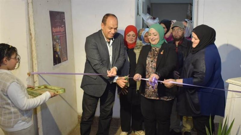 جانب من المعرض