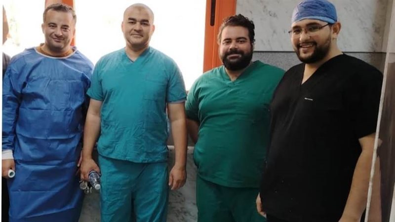 الفريق الطبي بالتأمين