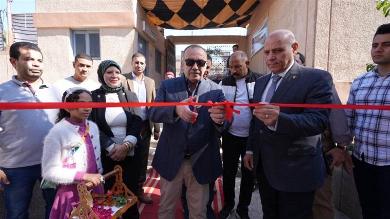 جانب من الافتتاح