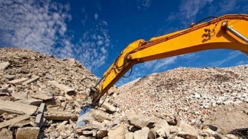 مخلفات البناء خطر