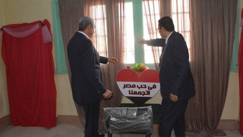 محافظ الغربية خلال