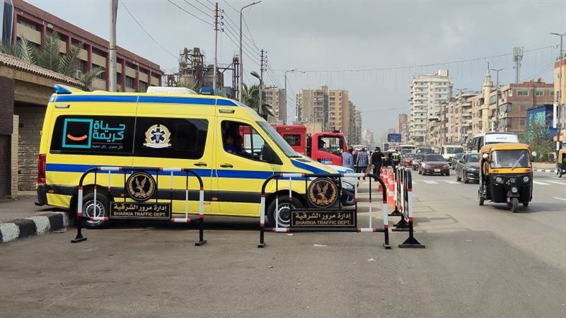 إسعاف الشرقية أمام