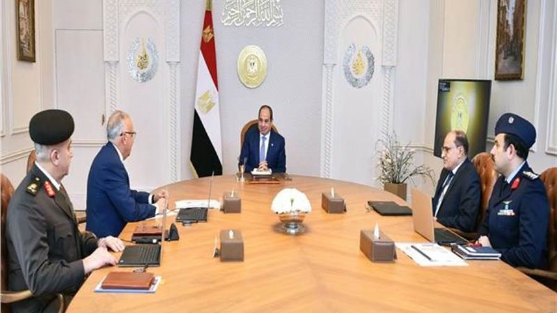 الرئيس السيسي