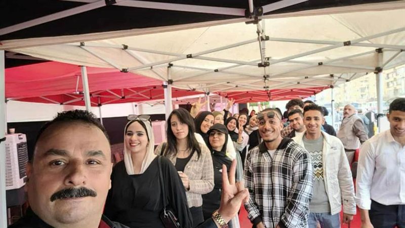 مشاركة شباب الشرقية