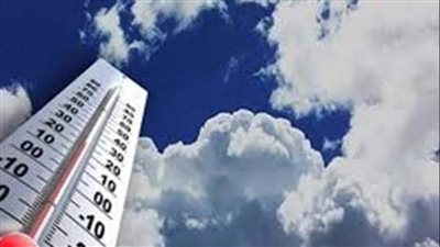 الأرصاد: غدًا طقس معتدل نهارًا مائل للبرودة ليلًا والعظمى بالقاهرة 25