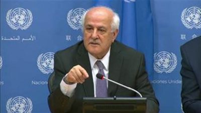 مندوب فلسطين بمجلس الأمن: إسرائيل تعمل على انهيار وقف إطلاق النار وتمارس التهجير القسري