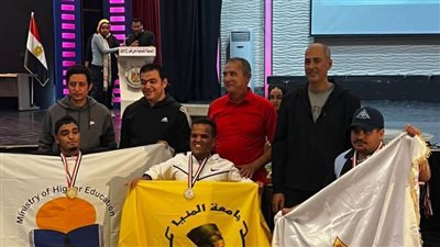 جامعة المنيا تحصد 12 ميدالية خلال مشاركتها بملتقى رياضي جامعي بالإسكندرية