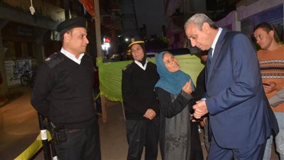 بالصور.. محافظ الغربية يتابع سير انتخابات مجلس النواب داخل لجان مدينة زفتى