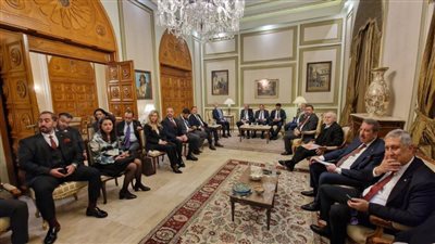  وزير الصحة يلتقي وفد اتحاد الغرف التركية لبحث التعاون الصحي والاستثمار المشترك