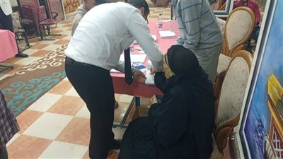  642 لجنة تستقبل الناخبين لمجلس النواب بالغربية في يومها الثاني 