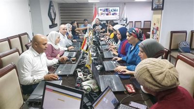 غرفة عمليات تنسيقية الشباب تواصل انعقادها لمتابعة تصويت المصريين في اليوم الثاني لانتخابات مجلس النواب