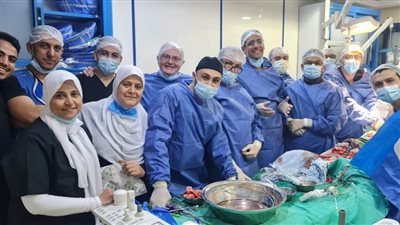 طب الحالات الحرجة بقصر العيني ينجز عمليات زراعة الصمام الأورطي بالقسطرة