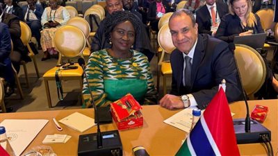 وزير الخارجية يلتقي نائبة رئيس جمهورية غانا لبحث تعزيز العلاقات الثنائية والتعاون المشترك