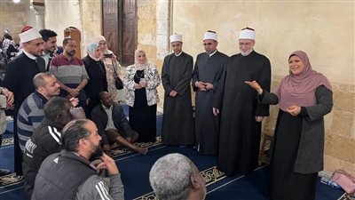 وكيل الأزهر يتفقد 