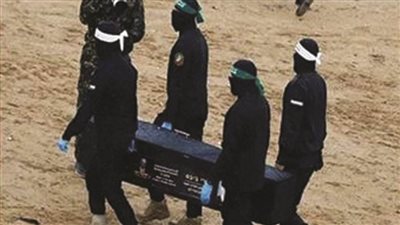 استلام جثمان محتجز إسرائيلي في غزة