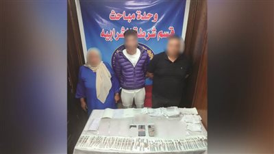 ضبط 3 متهمين بحوزتهم عدة بطاقات شخصية ومبالغ مالية بمحيط لجنة بالشرابية