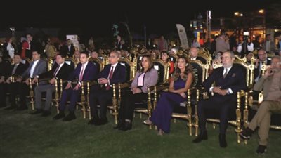 القائم بأعمال وزير البيئة ومحافظ الفيوم يفتتحان 